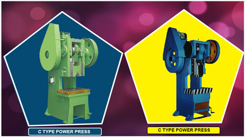 C Type Power Press Manufacturer Suppliers Traders Exporters Dealers in Howrah Kolkata West Bengal in India